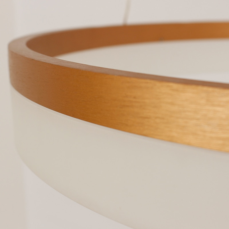 Lustra Led SLS - Design modern, Inaltime Reglabila, Telecomanda, 40x60x80 cm, 5512 [5]