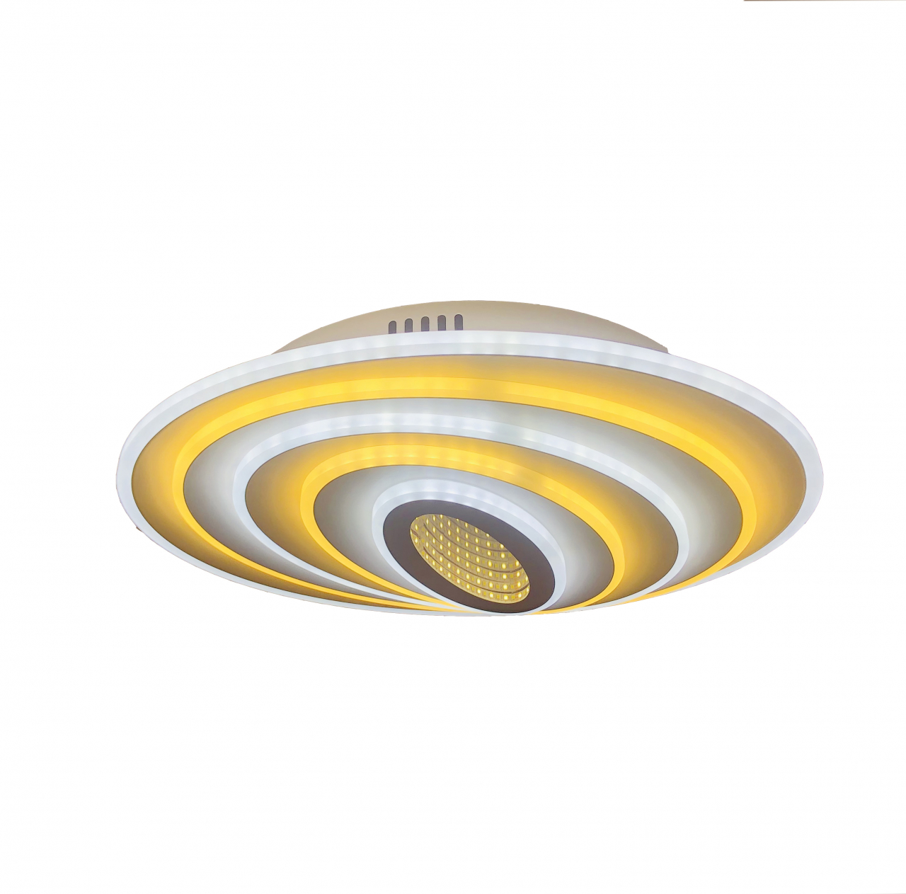 Lustra Led Design modern SLS - 3D, Aplicatie, Telecomanda, Intensitate reglabila 200w 7631 [3]