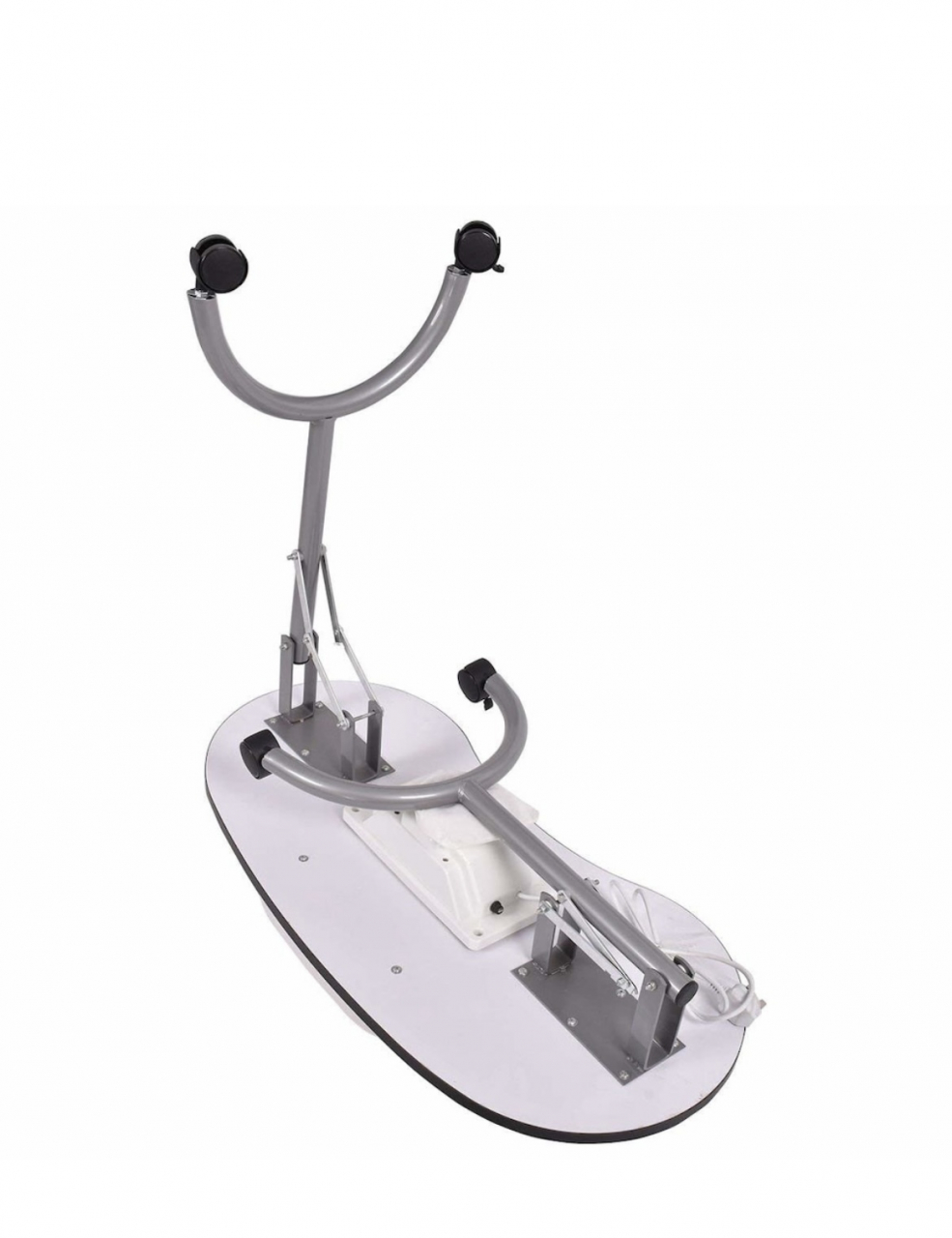Masa portabila de manichiura cu aspirator incorporat si geanta de transport, Alb [2]