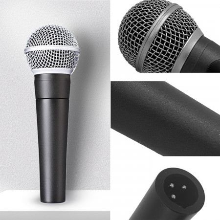 Microfon S58, model cardioid, Negru [3]