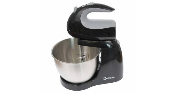 Mixer De Bucatarie Dessini , 2 In 1 , 700 W Putere , 5 Viteze De Lucru , Alimentare 220 / 240v, Frecventa 50 / 60hz [2]