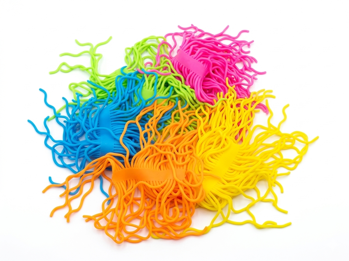 NeeDoh Ramen Noodlies – Jucarie Antistres Senzoriala [2]