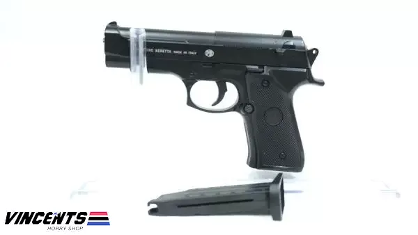 Pistol airsoft - Beretta, Metalic, Arc Spring, + 200 bile Profesionale 0.20, S10 [2]