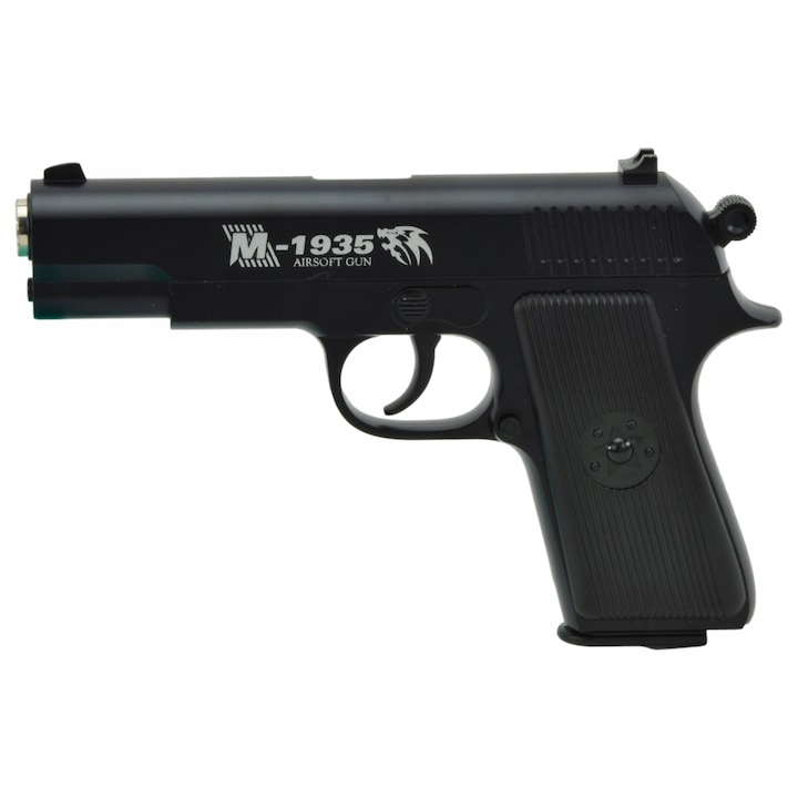Pistol airsoft - Metalic, Arc Spring,  + 200 bile Profesionale 0.20, C3 [4]