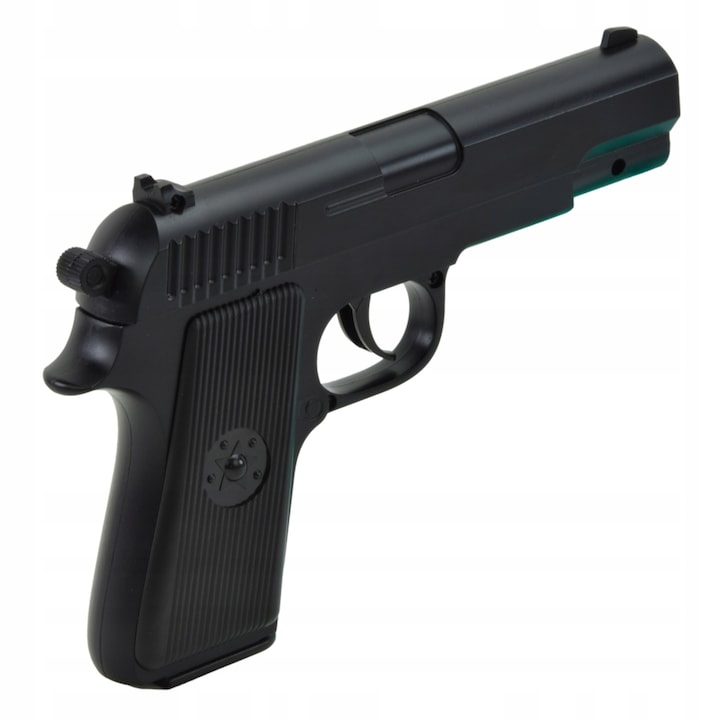 Pistol airsoft - Metalic, Arc Spring,  + 200 bile Profesionale 0.20, C3 [3]