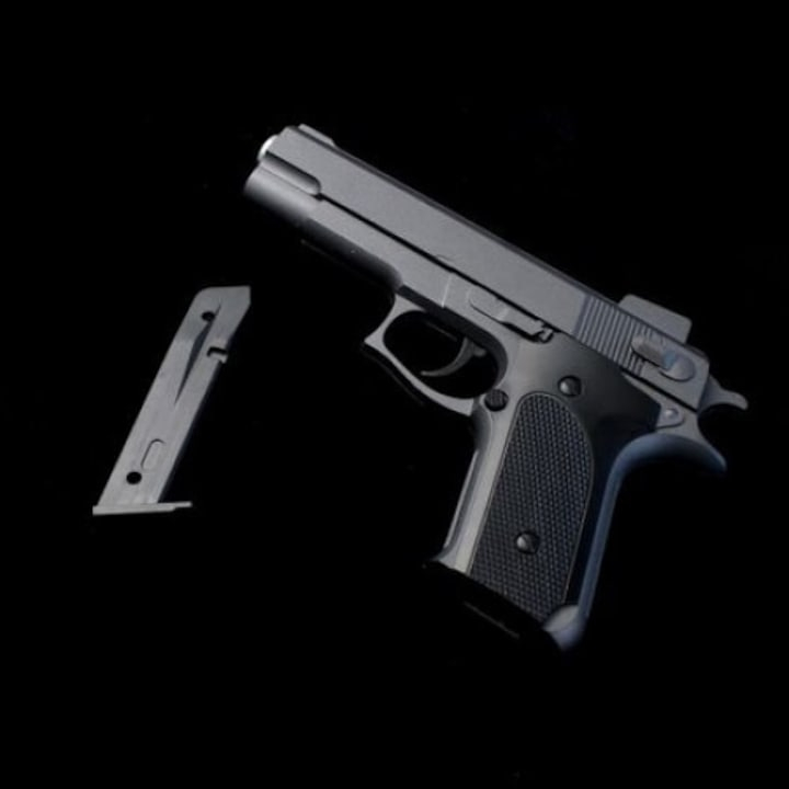 Pistol airsoft - Metalic, Arc Spring,  + 200 bile Profesionale 0.20, K33 [2]