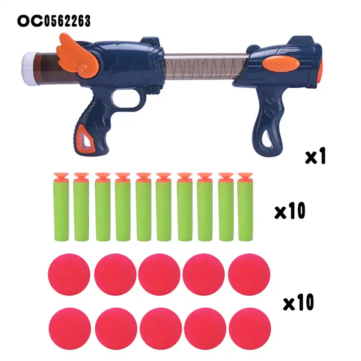 Pistol cu gloanțe de cauciuc acționate cu aer [4]