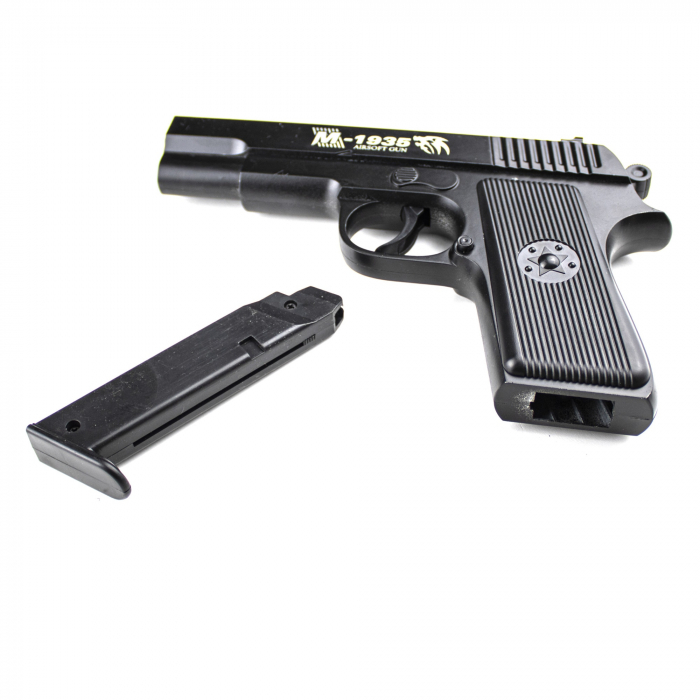 Pistol de jucarie cu aer comprimat Metalic S3 + 200 bile 0.20 xStoc® [4]