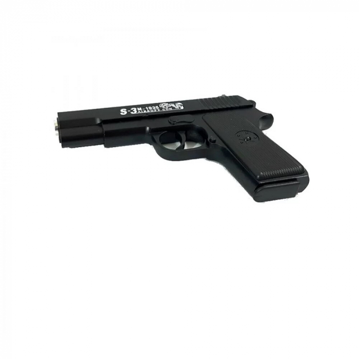 Pistol de jucarie cu aer comprimat Metalic S3 + 200 bile 0.20 xStoc® [3]