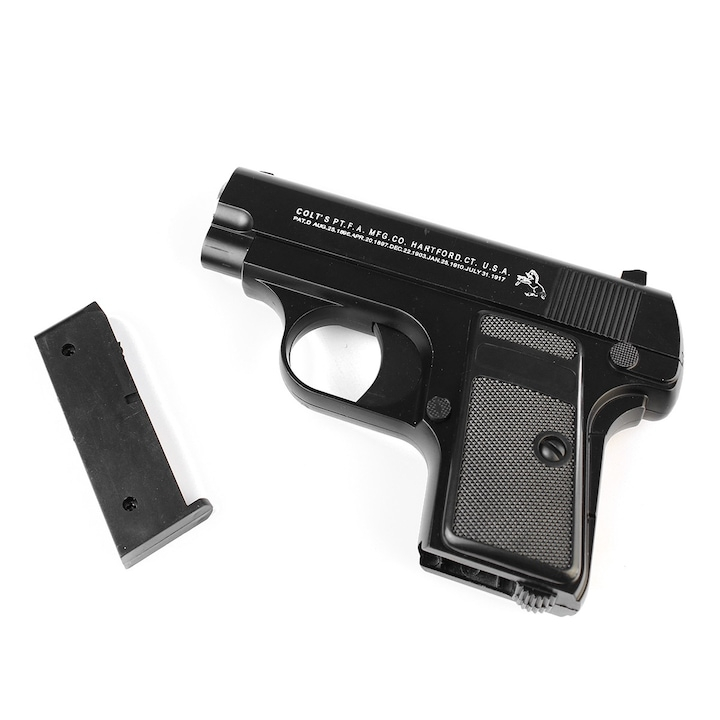 Pistol de jucarie cu aer comprimat Metalic K112   200 bile 0.20 xStoc® [3]