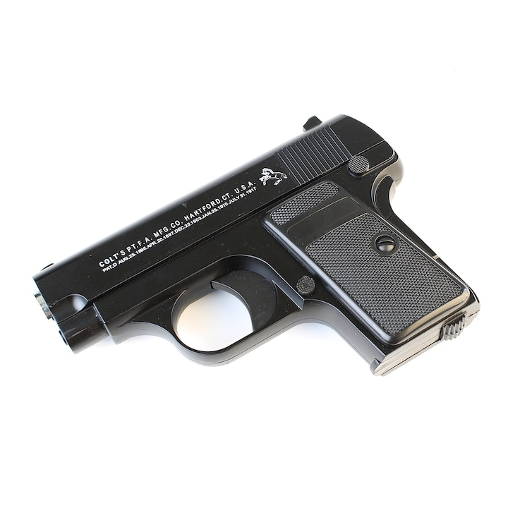 Pistol de jucarie cu aer comprimat Metalic K112   200 bile 0.20 xStoc® [2]