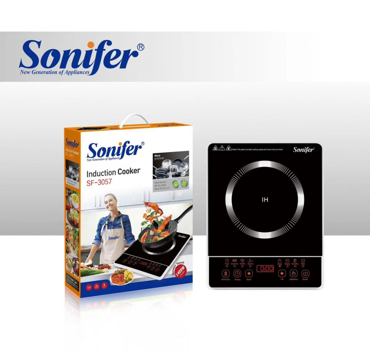 Plita cu inductie SONIFER 3057 [2]