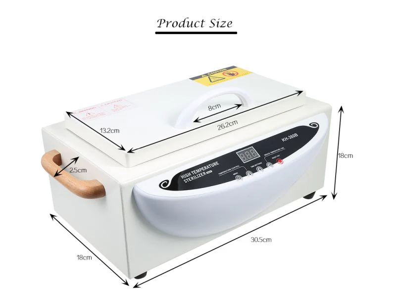 PUPINEL DIGITAL cu aer cald 250 grade Sterilizator Profesional KH-360B [3]