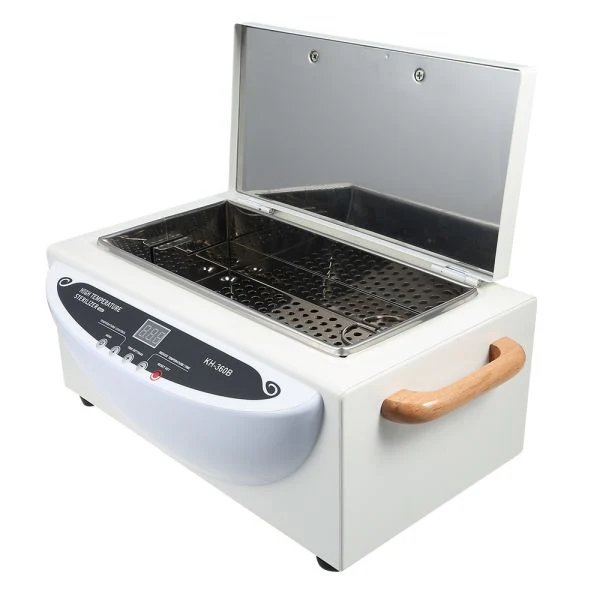 PUPINEL DIGITAL cu aer cald 250 grade Sterilizator Profesional KH-360B [2]