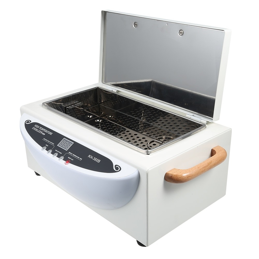 Pupinel profesional DIGITAL, Sterilizator cu aer cald 250 grade, pentru saloane [2]