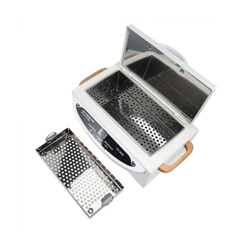 Pupinel profesional DIGITAL, Sterilizator cu aer cald 250 grade, pentru saloane [6]