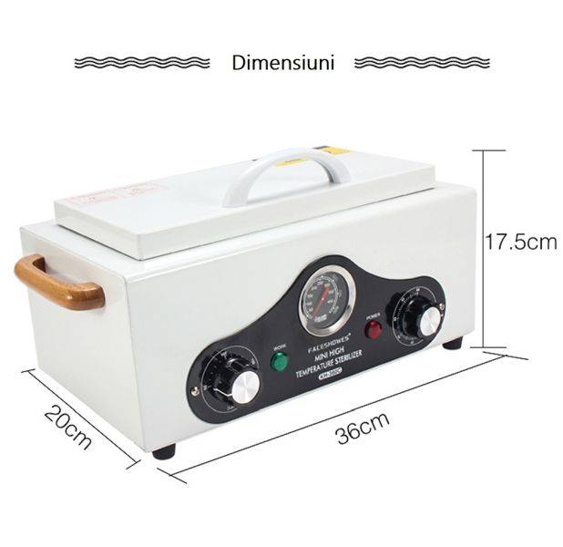 Pupinel Profesional, sterilizator cu aer cald 300 GRADE KH-360C [2]