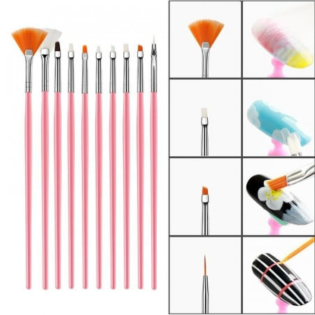 Set 15 pensule Pink - xStoc [2]