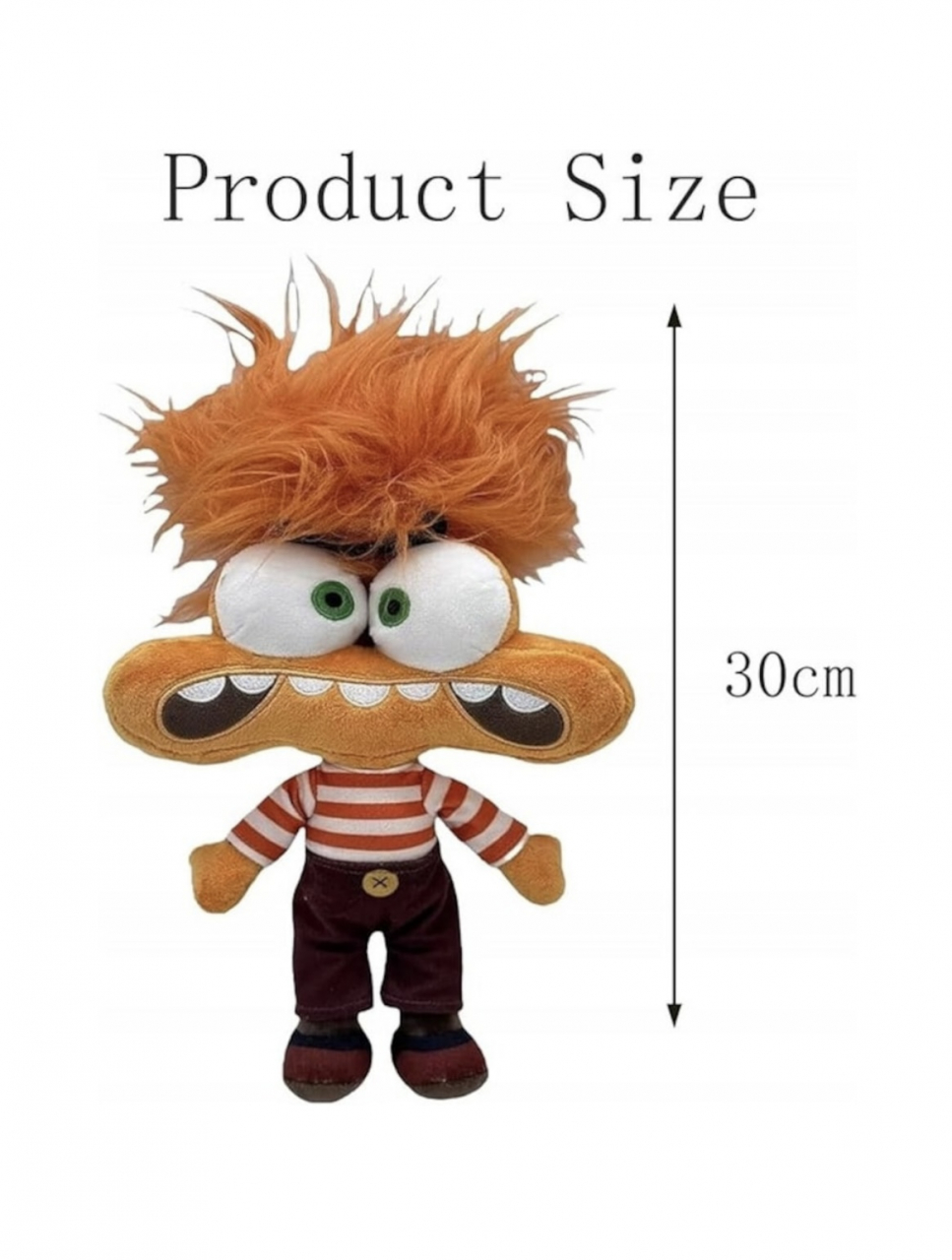 Set 2 jucarii de plus Inside Out, 30 cm, multicolor [2]