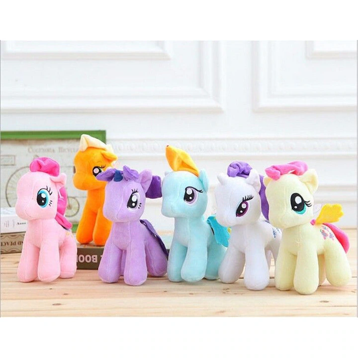 Set 6 Ponei My Little Pony Din Plus [2]