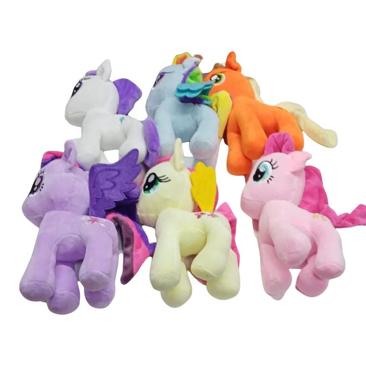 Set 6 Ponei My Little Pony Din Plus [9]