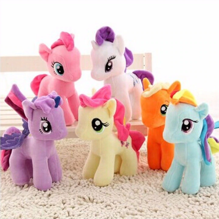 Set 6 Ponei My Little Pony Din Plus [4]
