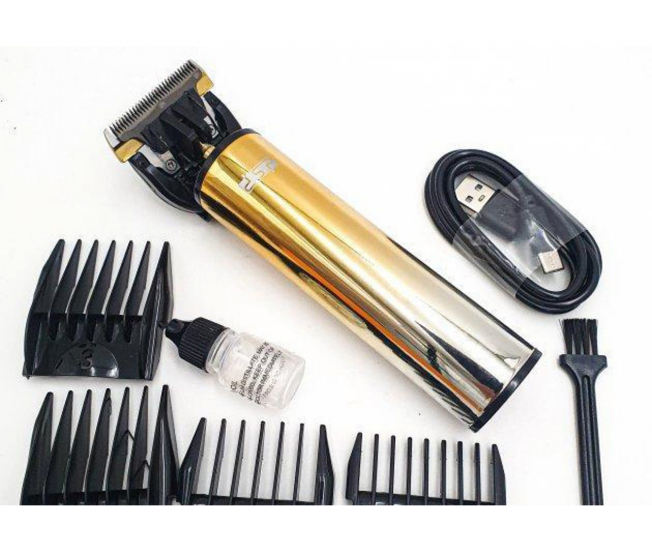 Set aparat de tuns profesional DSP fara fir, reglare distanta lama - DSP90375 [2]