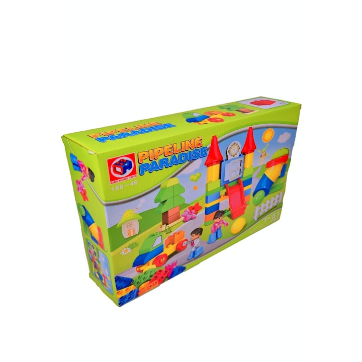 Set de constructie, 51 piese, Pipeline Paradise, varsta 3+- xStoc [2]