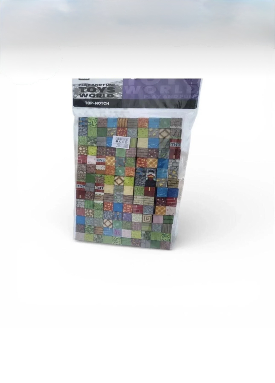 Set de constructie magnetic 140 piese, cuburi magnetice, minecraft, aleatorii, jucarie creativa [7]