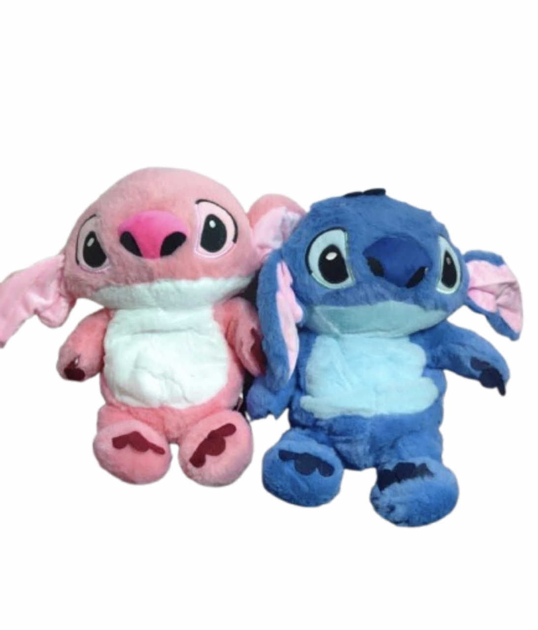Set Jucarie de Plus Interactiva Stitch si Angel care Respira – 30 cm [3]