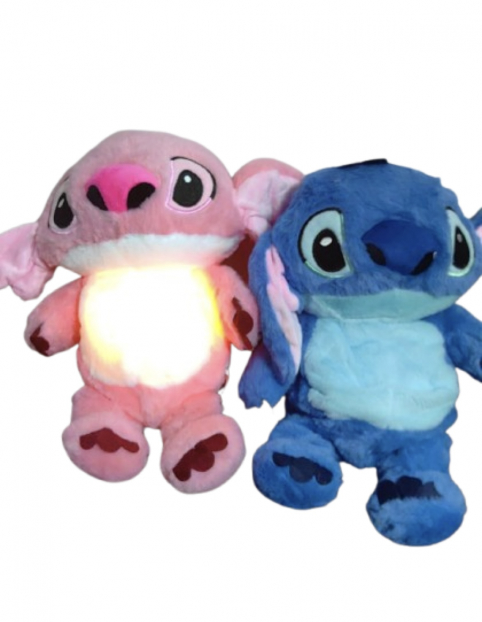 Set Jucarie de Plus Interactiva Stitch si Angel care Respira – 30 cm [5]