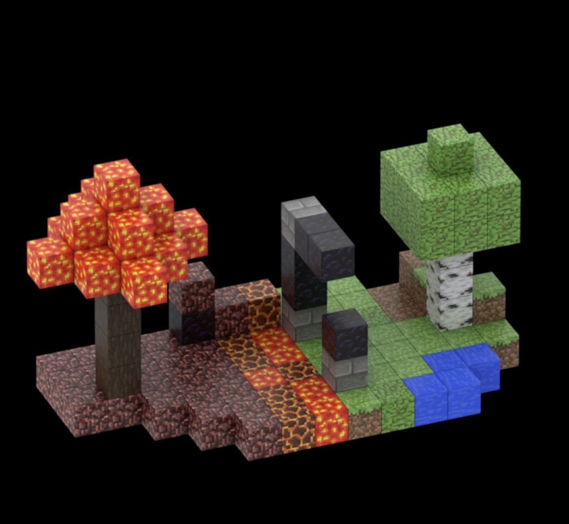 Set Magnetic Inteligent De Construit Minecube 64 Piese model 660 [7]