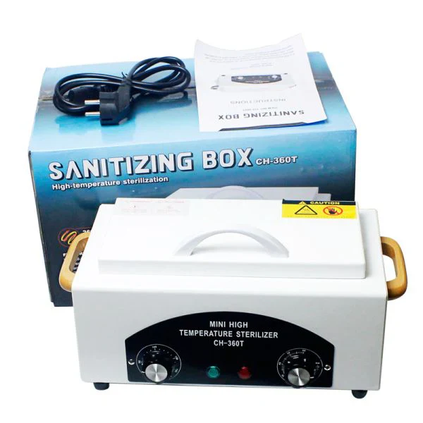Sterilizator cu aer cald 220 grade CH-360T Calibrat cu certificat de conformitate [2]