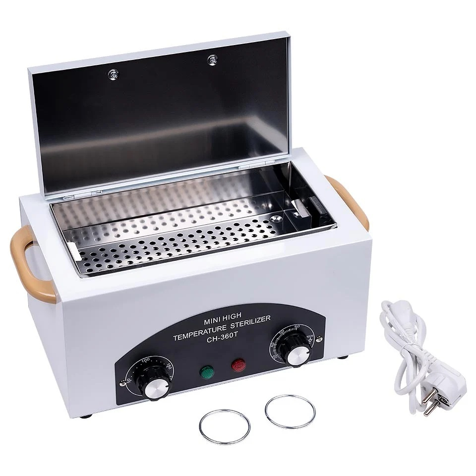 Sterilizator Pupinel Ch-360t Salon Cu Aer Cald Putere 300w + 10 pungi sterilizare [4]
