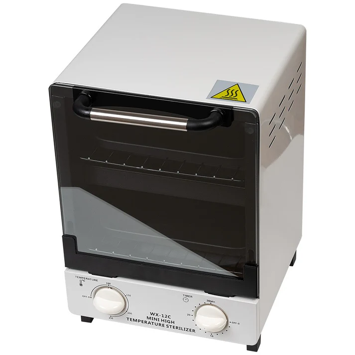 Stertilizator Pupinel cu aer cald 250 grade, 1000w, WX-12C [3]