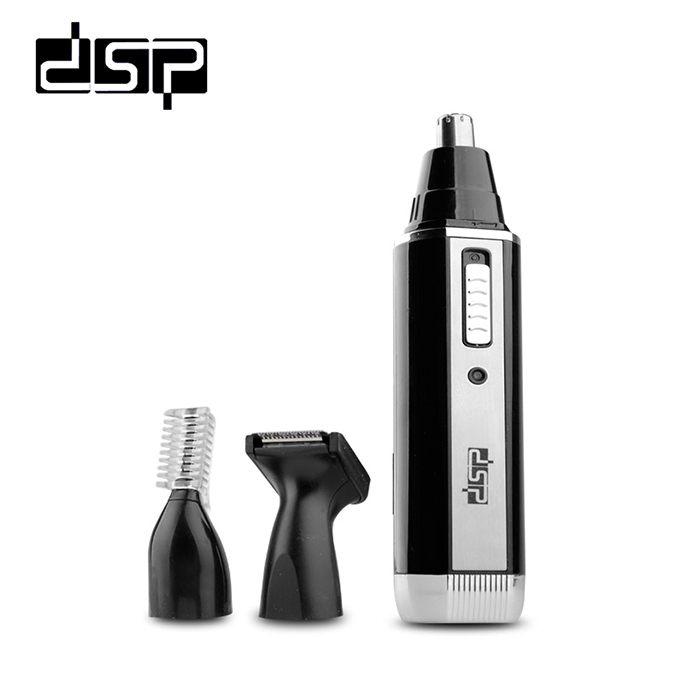 Trimmer de tuns 3in1 DSP F-40002 pentru nas, sprancene si urechi, acumulator, negru [2]