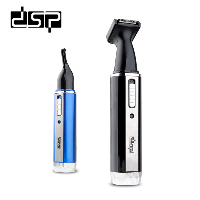 Trimmer de tuns 3in1 DSP F-40002 pentru nas, sprancene si urechi, acumulator, negru [4]