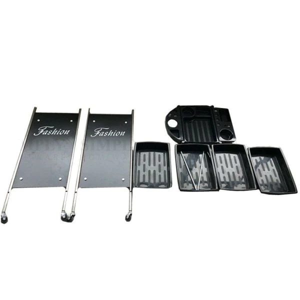 Ucenic coafor mobil , 4 sertare, suport feon si perii [5]