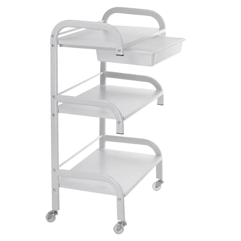 Ucenic cosmetic, Metal/Lemn, 3 polite si sertar, 48L [2]