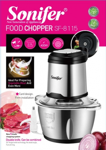 Tocator Multifunctional Chopper Sonifer 8115 [2]