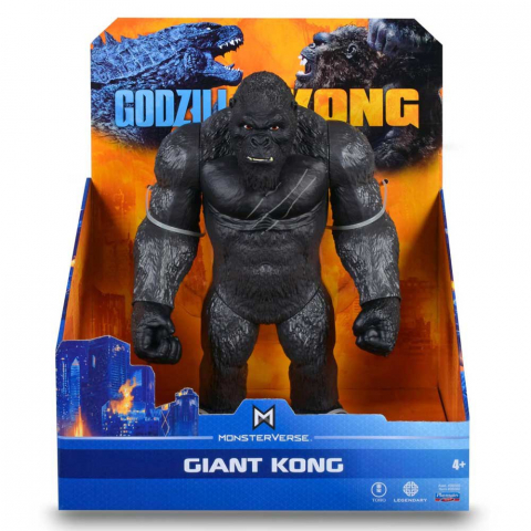 Figurina Gorila Kong Gigant , maro. 28 cm [2]