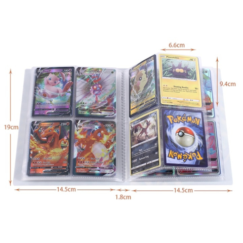 Album Pokemon Happy Pikachu, pentru 240 cartonase, 19 x 14.5 cm - xStoc [1]