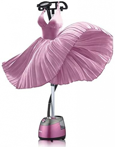 Fiare, statii & aparate de calcat cu abur - Aparat de calcat profesional Garment Steamer DSP, Vertical, Putere 2000 W, 4 Trepte de putere, Talpa metalica, Capacitate bazin 2.5 L, Dubla protectie la supraincalzire