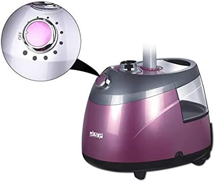 Aparat de calcat profesional Garment Steamer DSP, Vertical, Putere 2000 W, 4 Trepte de putere, Talpa metalica, Capacitate bazin 2.5 L, Dubla protectie la supraincalzire [2]