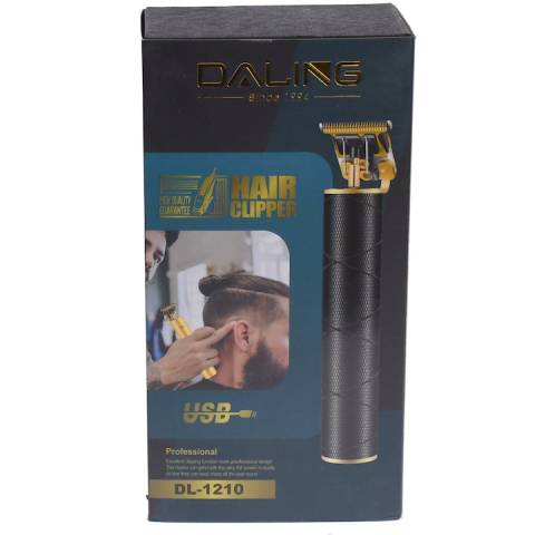 Aparat de tuns profesional fara fir, 6 accesorii, Daling, negru - DL1210 [3]