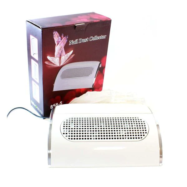 Aspiratoare unghii - Aspirator manichiura cu 3 ventilatoare, colector praf unghii 40w