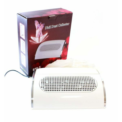 Aspirator manichiura cu 3 ventilatoare, colector praf unghii 40w - xStoc [3]