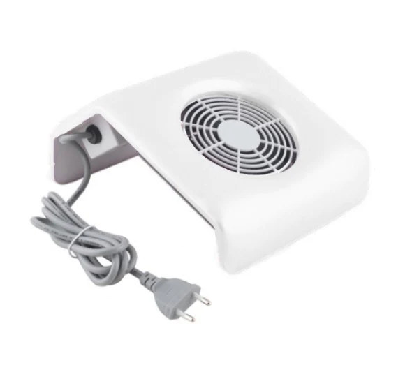 Aspiratoare unghii - Aspirator manichiura, modelul mic, alb