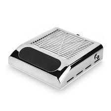 Scaune saloane - Aspirator Unghii Incorporabil cu Filtru Silver Edition, 80W