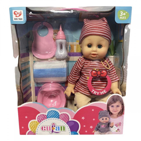 Jucari copii - Bebe mare Yala Baby pipi po po - xStoc